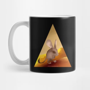 Kangaroo mouse - Dune Mug